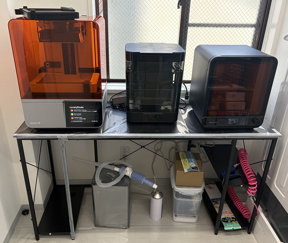 歯科専用３Dプリンター