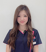受付の田中愛美です。